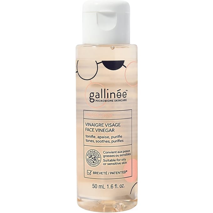 Gallinée Prebiotic Face Vinegar Discovery Size 50ml