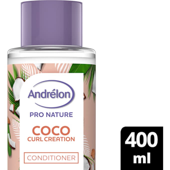 Andrélon Pro Nature Coco Curl Creation Haarconditioner 400 ml