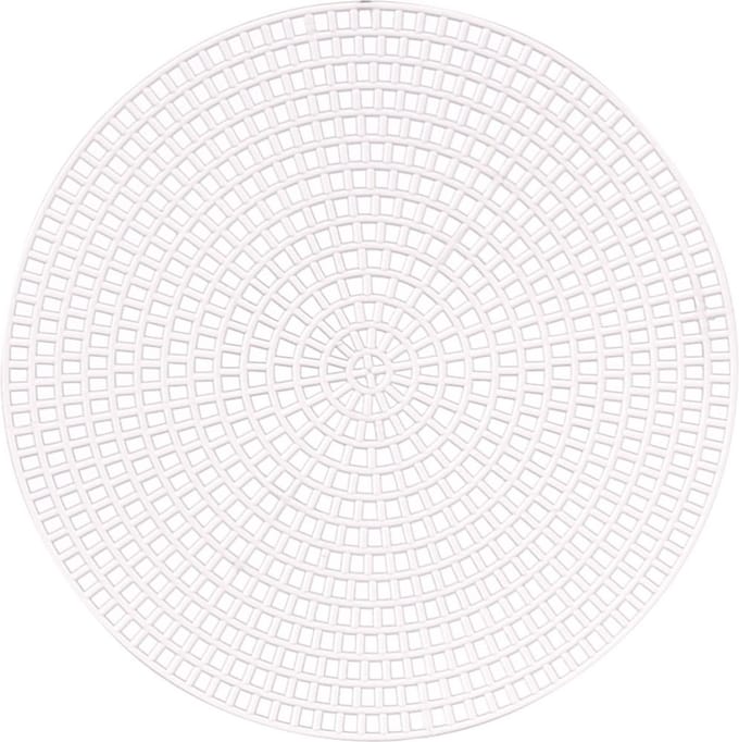 Vaessen Creative Plastic Stramien - Ø11cm - 10 stuks