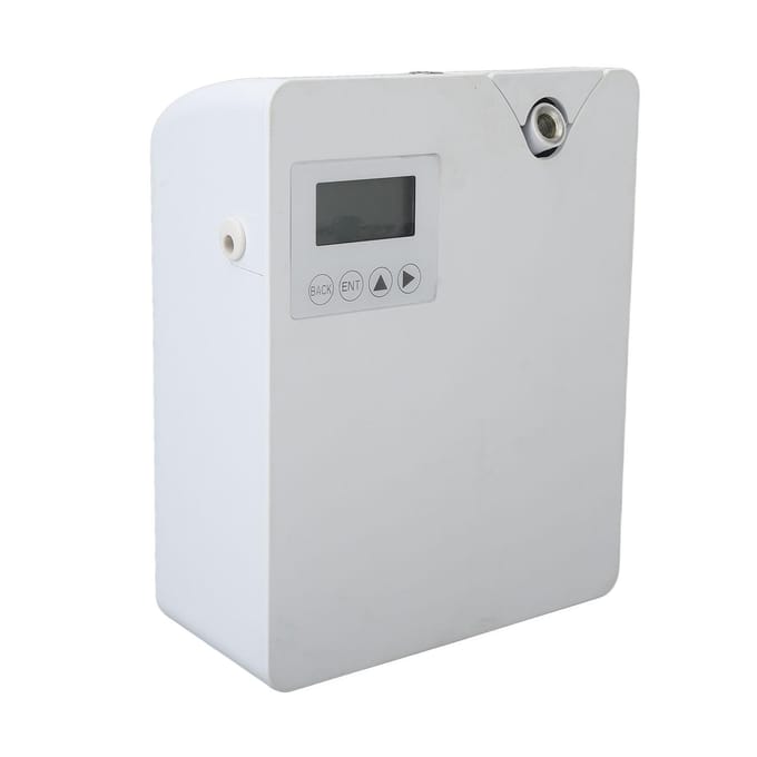 Mini diffuseur d'huiles essentielles Scent Air Machine, système de diffusion par nébulisation pour toilettes d'hôtel gray