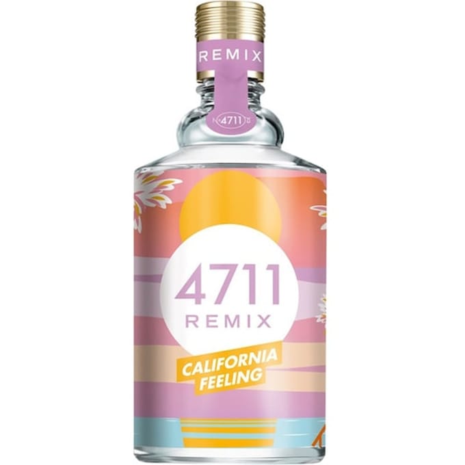 Kolnisch Wasser 4711 4711 Remix California Feeling eau de cologne spray 100 ml