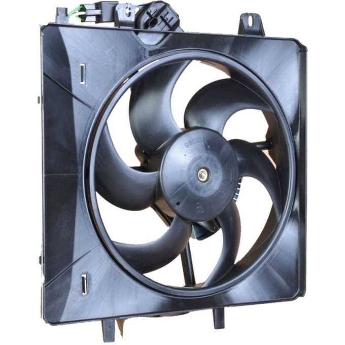 Koelventilatorwiel, motorkoeling NRF 47335