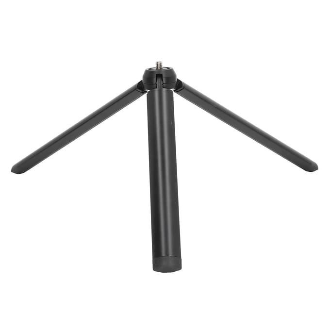 Draagbare Statief Uitschuifbare Selfie Stick Statief voor Draagbare Kleine Camera's Digitale SLR Camera's black