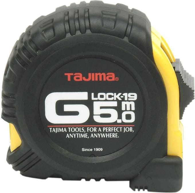 TAJIMA ROLBANDMAAT G LOCK 5 MTR. 19 MM