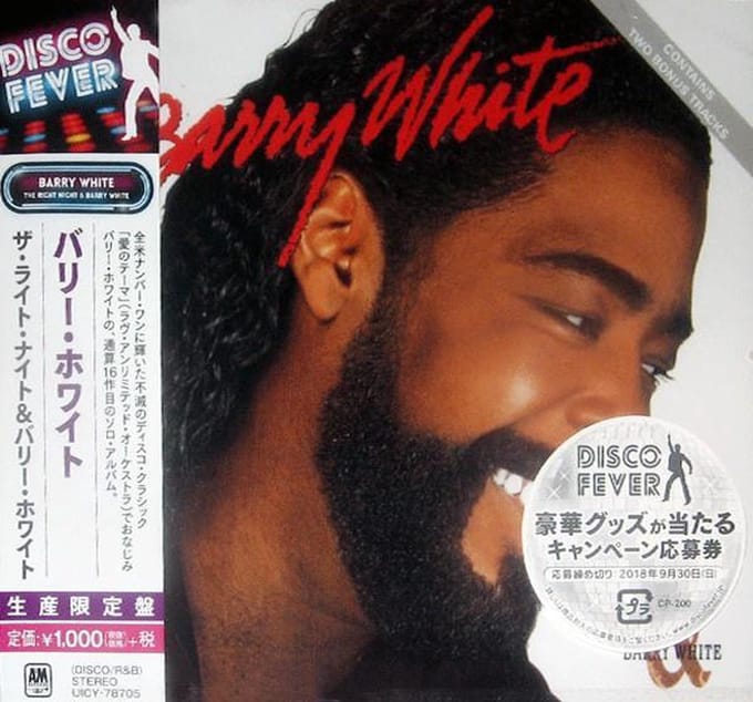 Right Night & Barry White