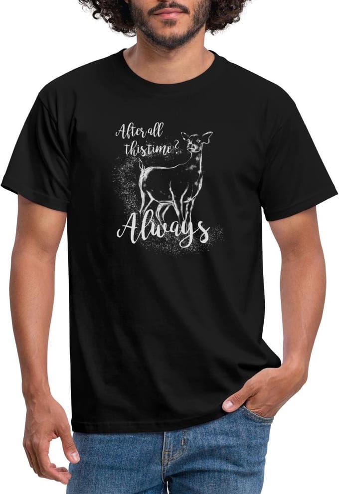 Harry Potter After All This Time Always T-Shirt Heren