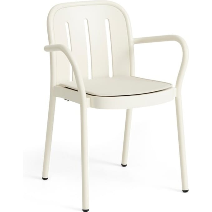 HAY Fauteuil Deville - HAYDevilleCreamwhite