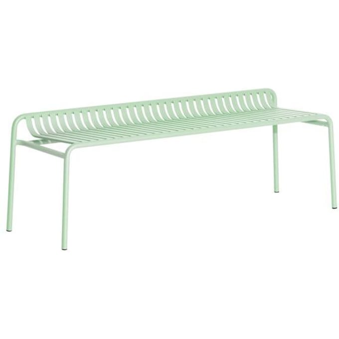 Petite Friture Week-End Bank zonder rugleuning - pastelgroen