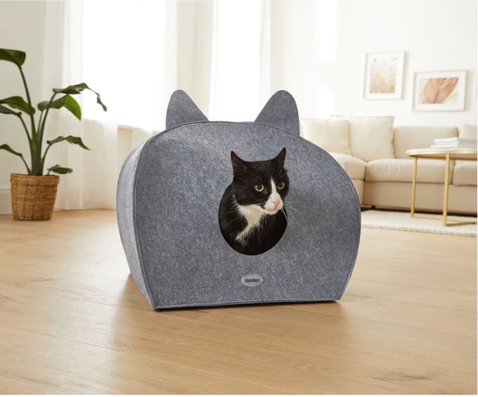 Zoofari Kattenmand - kattenhuis