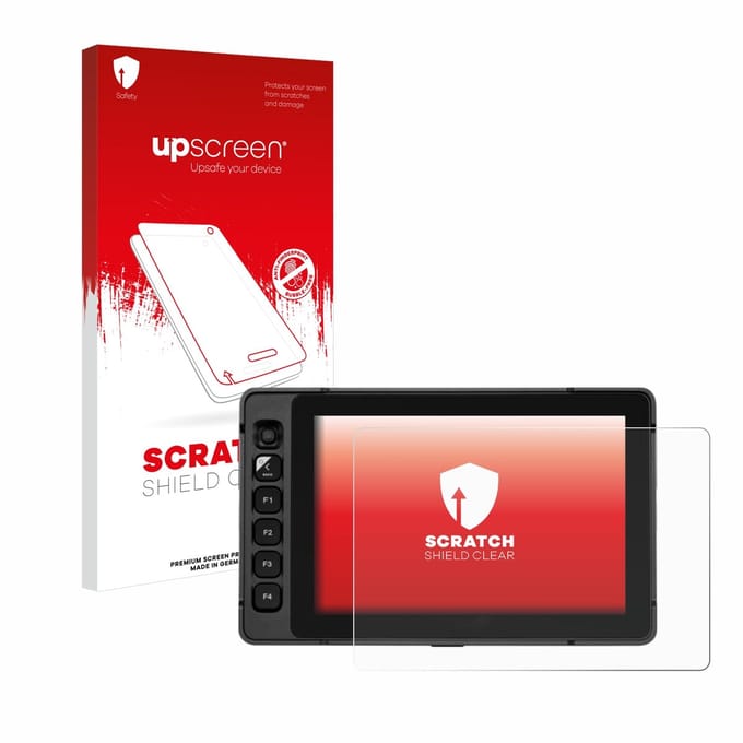upscreen - Screenprotector voor SmallHD Ultra 7 - Folie Beschermfolie transparant