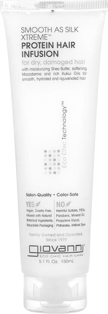 Giovanni Cosmetics - Smooth as Silk Xtreme Protein Infusion - 150 ml