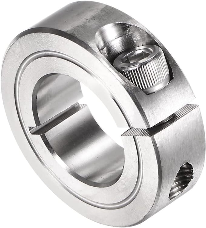 Boomklem - Spanhals - As Bevestigen - Eendelige Constructie - 1-5/8 inch OD