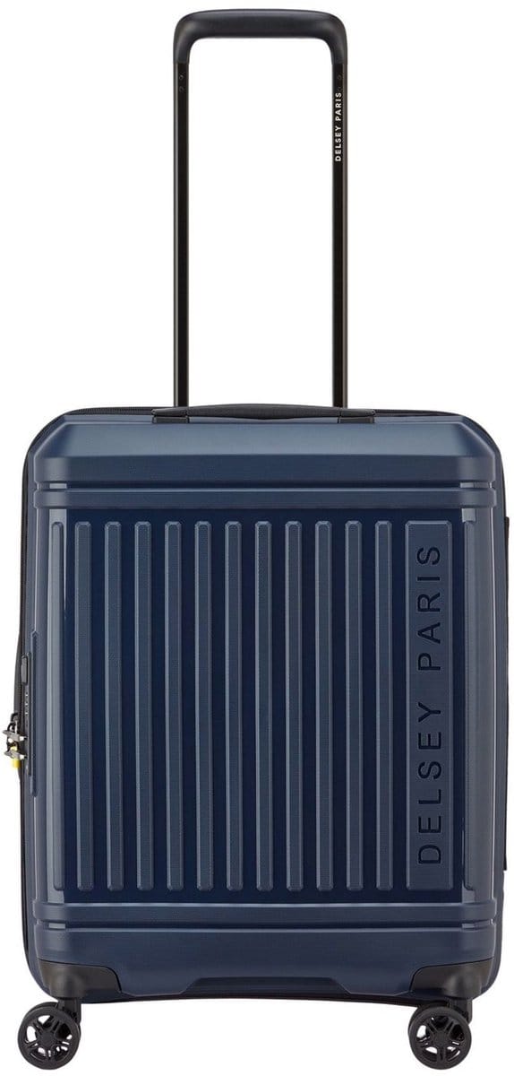 Delsey Lutece Cabin Trolley 55/40 Expandable navy blue