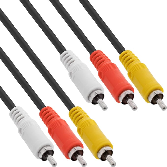 InLine 89605 audio-/videokabel