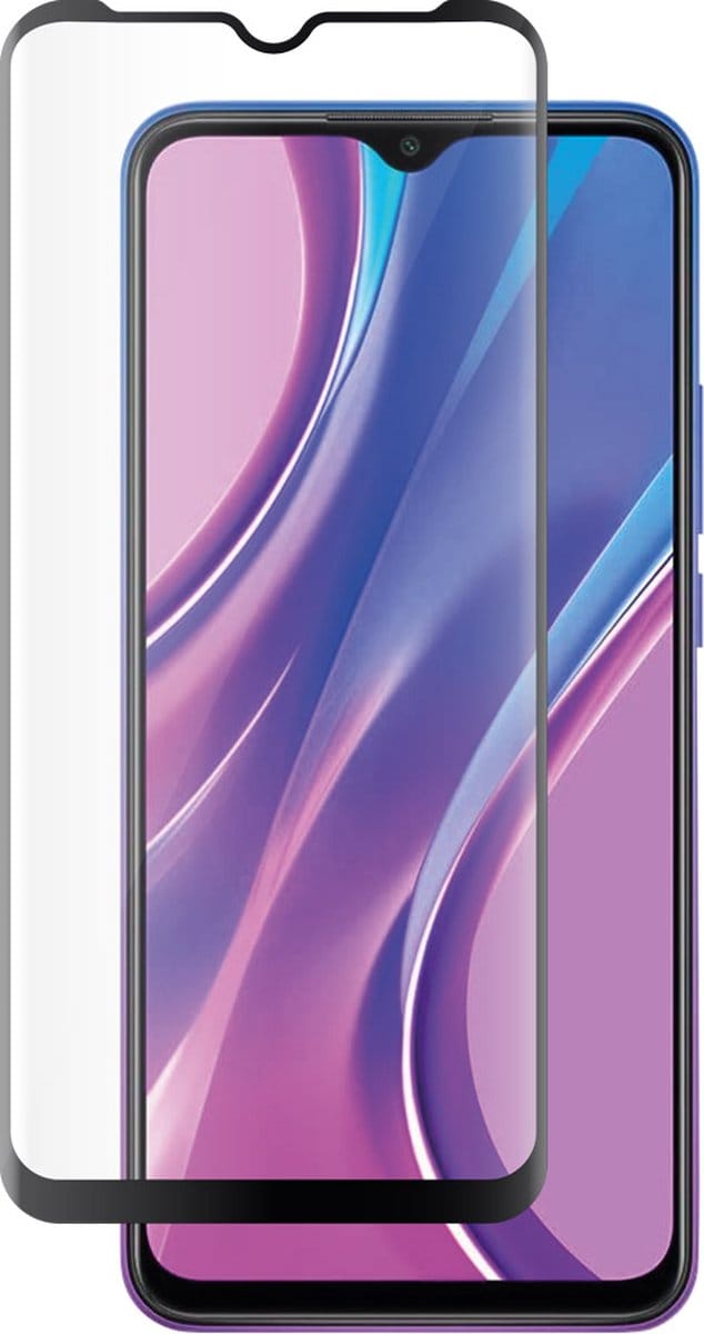 Bigben Connected, Screenprotector geschikt voor Redmi 9C / Redmi 9A - Tempered Glass 2.5D, Transparant
