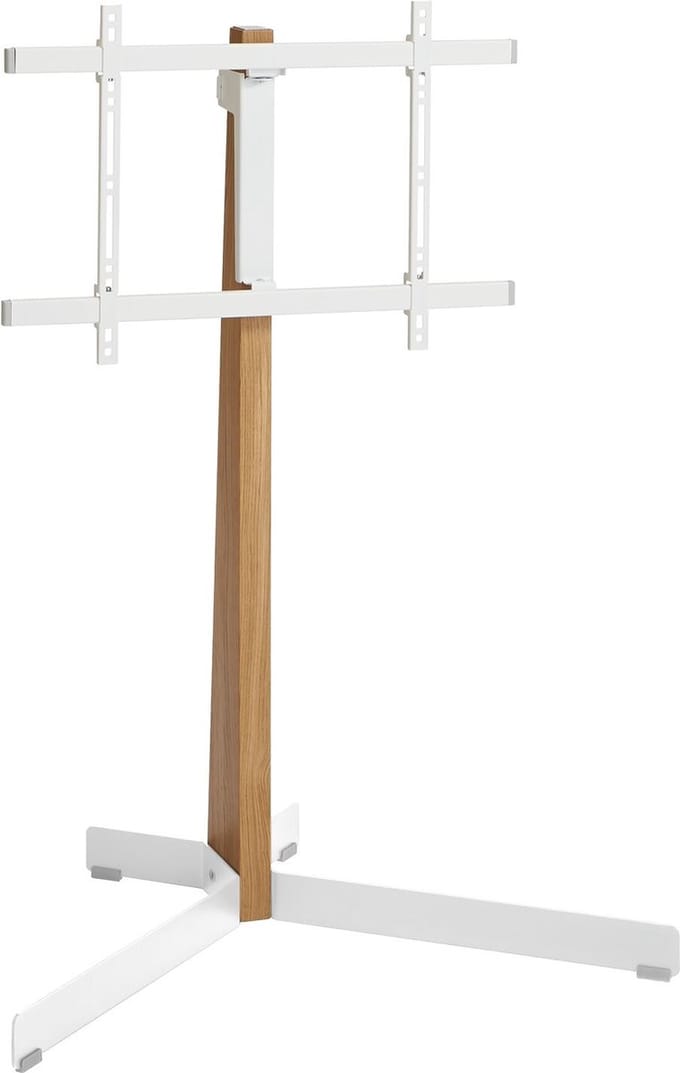 Vogel's COMFORT TVS 3695 Floorstand Oak and Steel WHITE