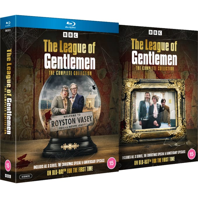 The League of Gentlemen: The Complete Collection - blu-ray - Import