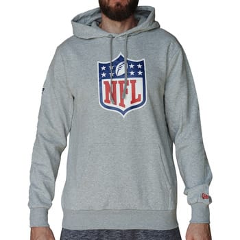 New Era NFL Generic Logo Hoodie 60416768, Mannen, Grijs, Sweatshirt, maat: M