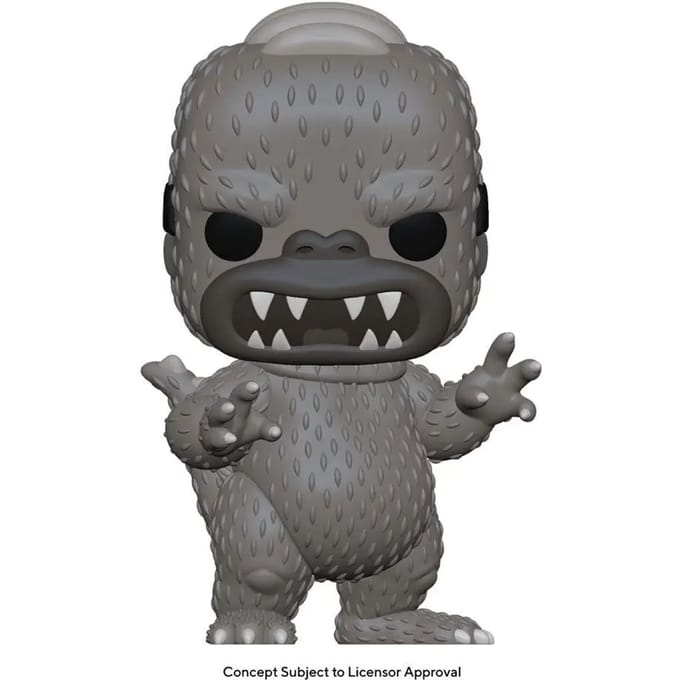 Funko The Simpsons - POP! Animation Homerzilla 9 cm Verzamelfiguur - Multicolours