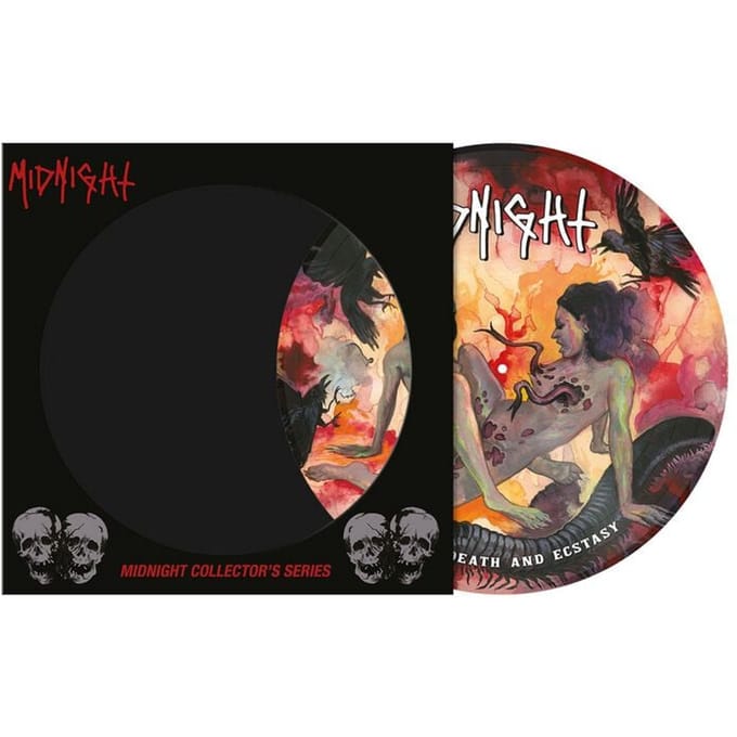 Midnight LP - Sweet death and ecstasy - voor Geen - standaard