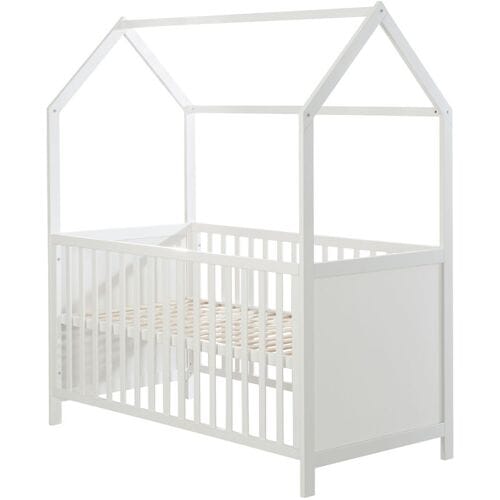ROBA Kinderbed 70 x 140 cm (wit, 70x140)