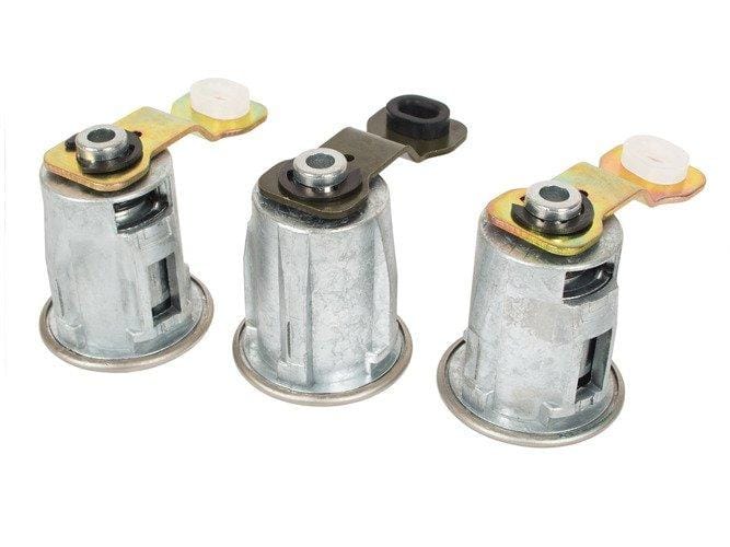 Modecar - Deurslot Inzetstukken - Citroën Xsara Picasso 1999 - 3 stuks