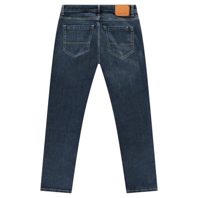 Cars Jeans - Dayton - Heren Regular Fit Jeans - Dark Used
