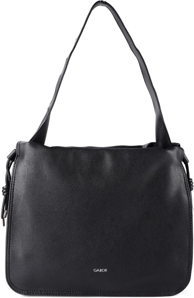 Gabor schoudertas Rhea Hobo Bag Black zwart