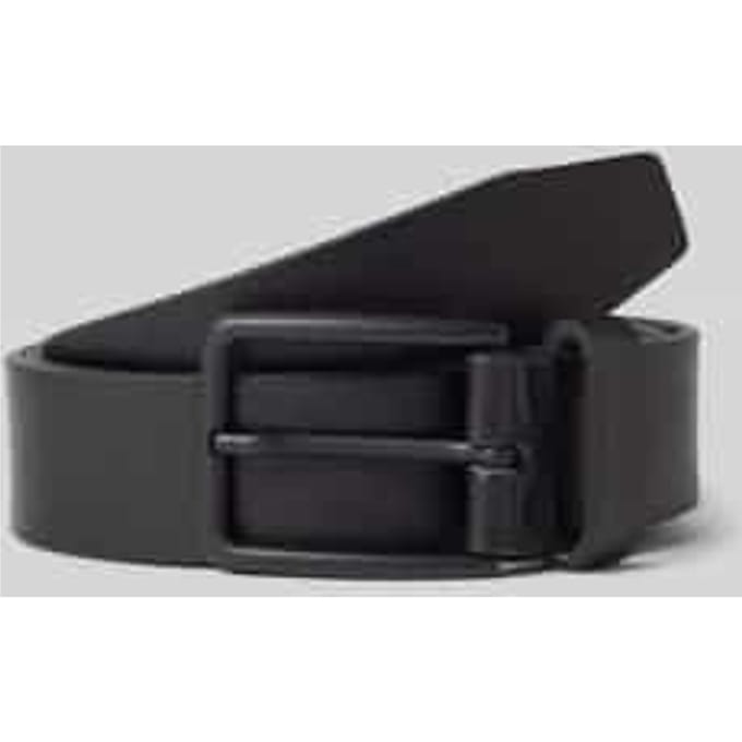 LLOYD Leren Riem Men's Leather Belt W85 Black Zwart