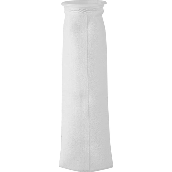 Visbakfiltersok Aquariumfilterzakken met houder white