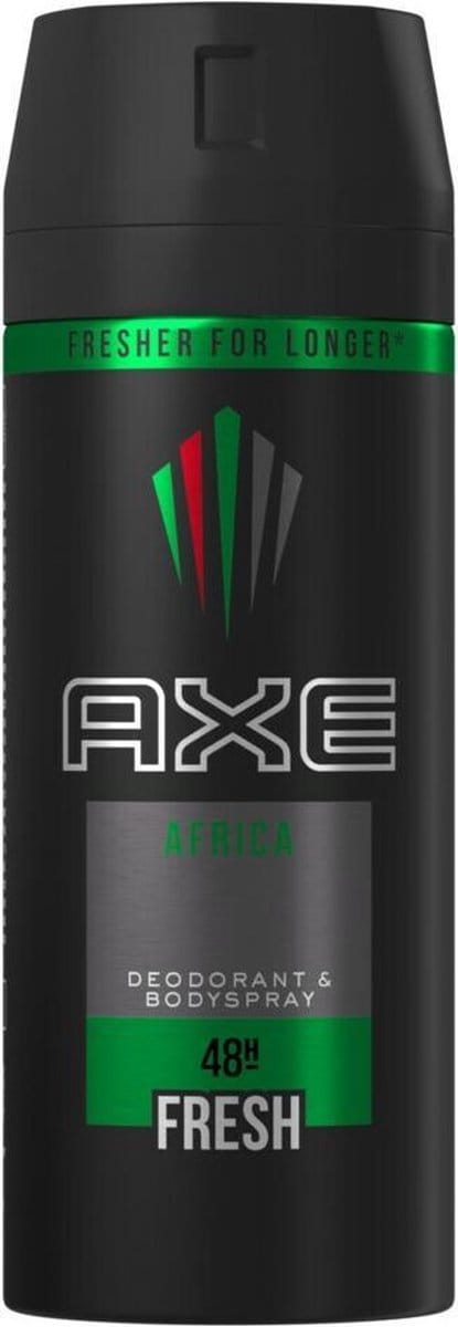 Axe - Deodorant - Spray - Africa - 150ml