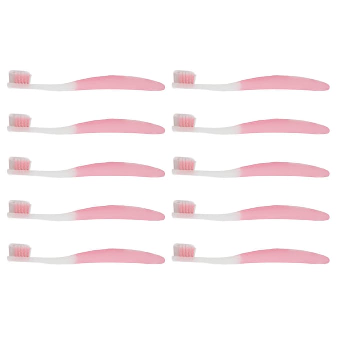 Lot de 10 brosses interdentaires pour appareil orthodontique