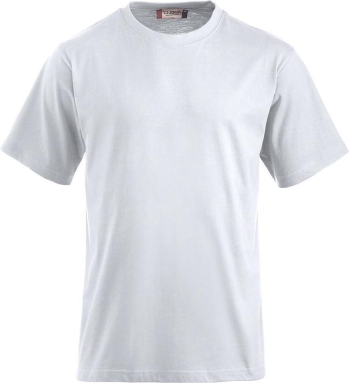 Clique Classic-T 029320 - Wit - S