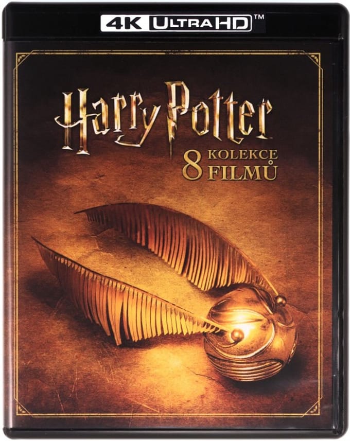 Harry Potter en de steen der wijzen [8xBlu-Ray 4K]