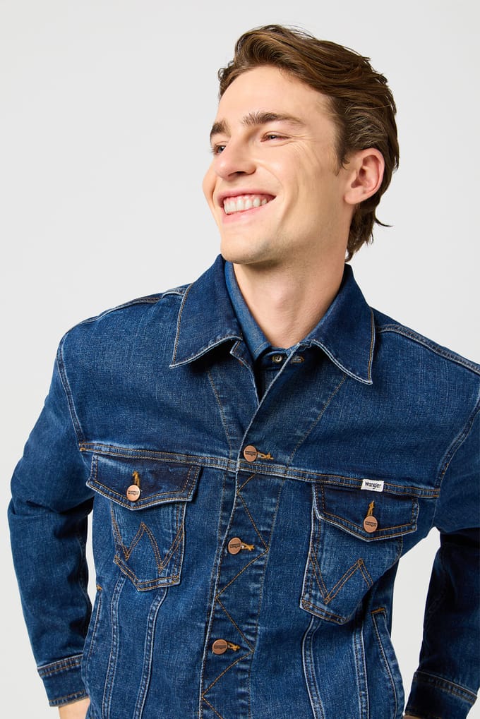 Wrangler denim jack meadow haze