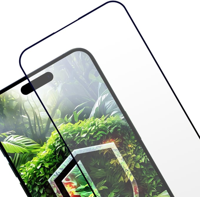 Apple iPhone 15 Pro - 3mk HardGlass Max Eco GRS CU 1304127