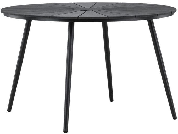 Svea - Esra ronde eettafel - Ø120 cm - zwart