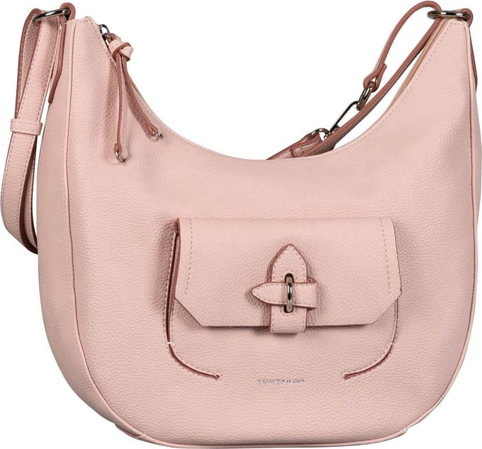 TOM TAILOR Schoudertas Jasmin Hobo Bag Light Rose Roze Veelkleurig