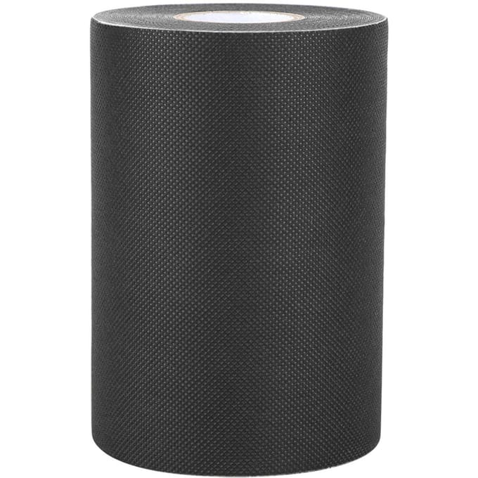 150mm*10m Kunstgras Naadband Gazonband Gras Tapijt Gras Zelfklevende Tape (Zwart) Black black
