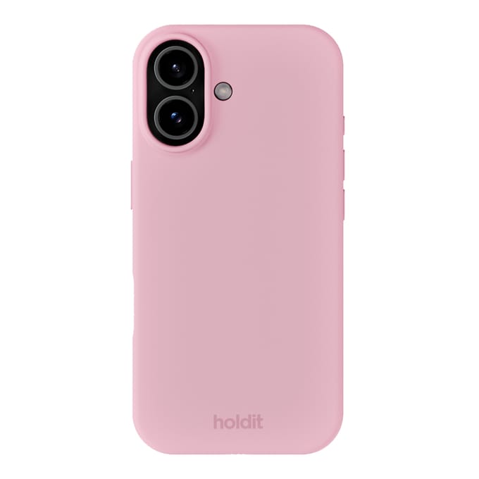 Holdit Silicone Case geschikt voor Apple iPhone 17 - Roze
