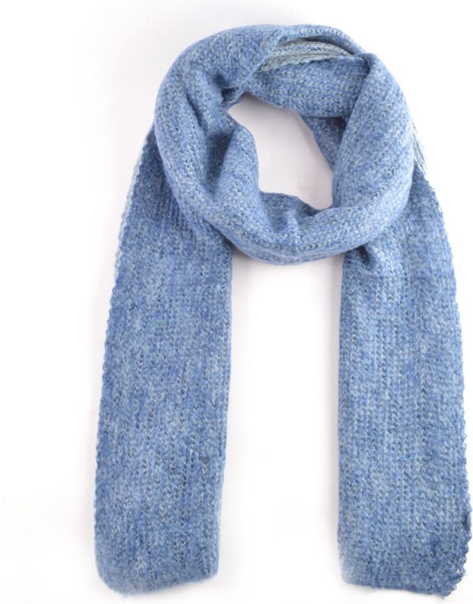 Giuliano najaar sjaal - Blauw