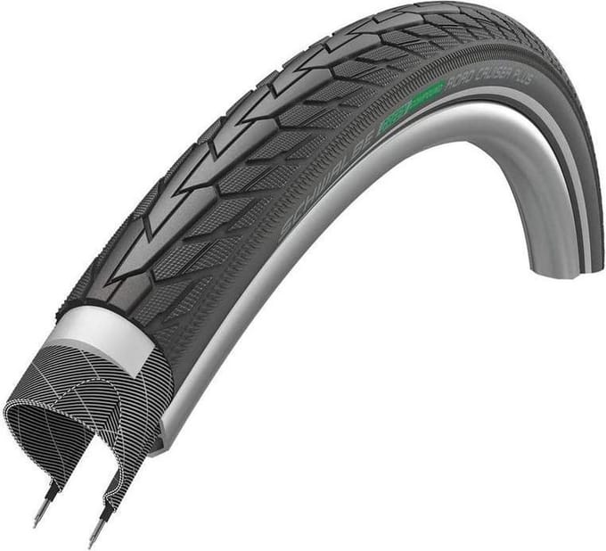Schwalbe Buitenband Road Cruiser Plus 20 X 1.75 (47-406) Zwart