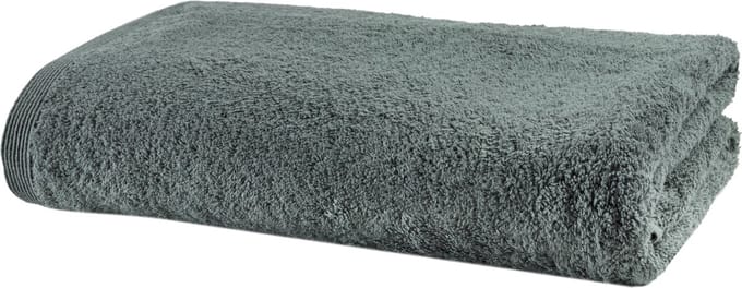 Casilin - Como - Badlaken - 100x150cm  - Eucalyptus - Donkergroen