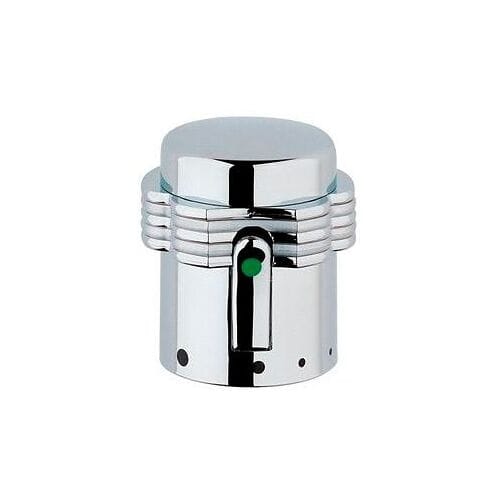GROHE Afsluitergreep 47246 met spaarknop f.Automatic 2000 Clova chroom/mattchroom, 47246IP0