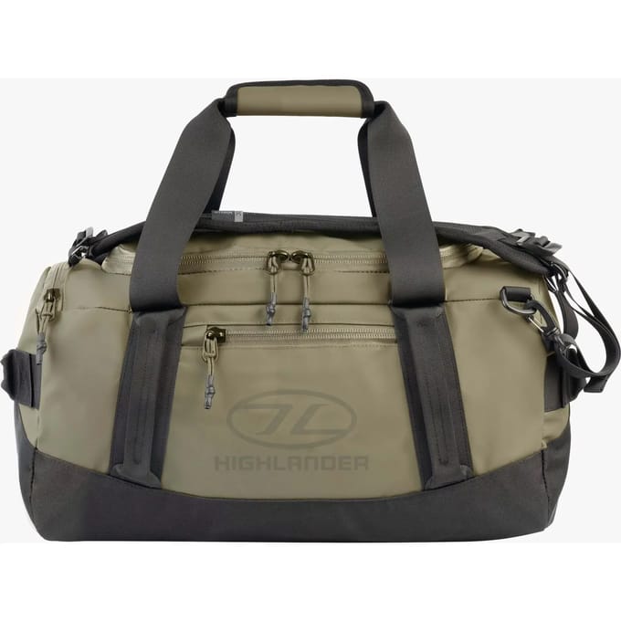 Highlander weekendtas Hauler Duffel Ranger Green - 65 liter - Groen
