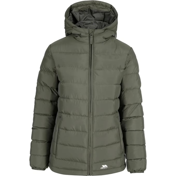 Damesjack met capuchon Trespass Elegant