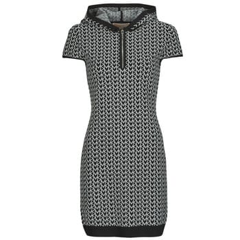 Korte Jurk MICHAEL Michael Kors MK JACQ HOODED ZIP DRS