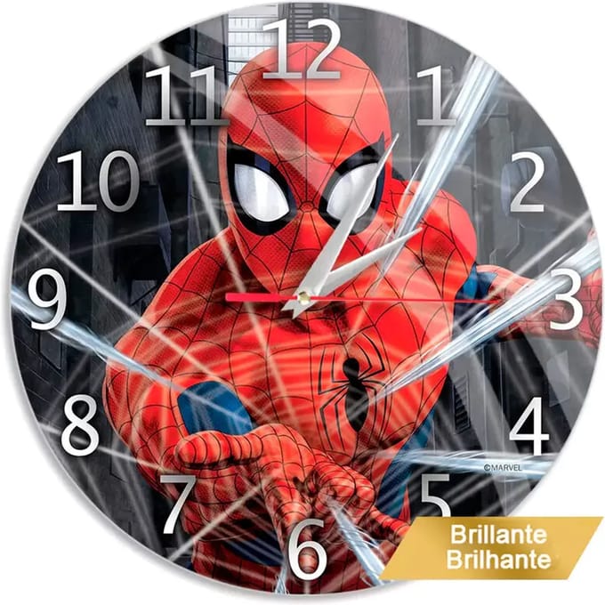 ERT Group - Wandklok - Marvel's Spider-Man 2 - Zwart