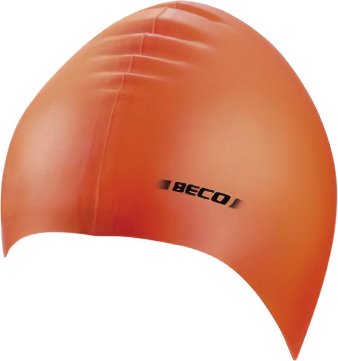 BECO badmuts - latex - unisex - oranje - One size