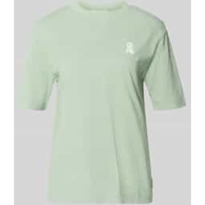 Loose fit T-shirt van pure katoen model 'ICONIC A TARJAA'